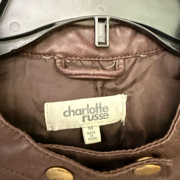 Charlotte Russe Women's Brown Jacket Size M - Picture 4 of 4